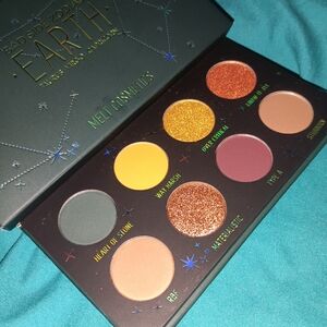 Brand New Discontinued Melt Cosmetics Earth Palette